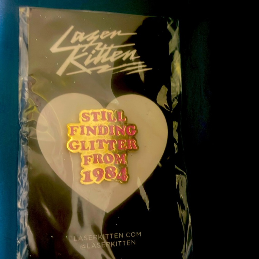 Laser Kitten Pin Price Firm